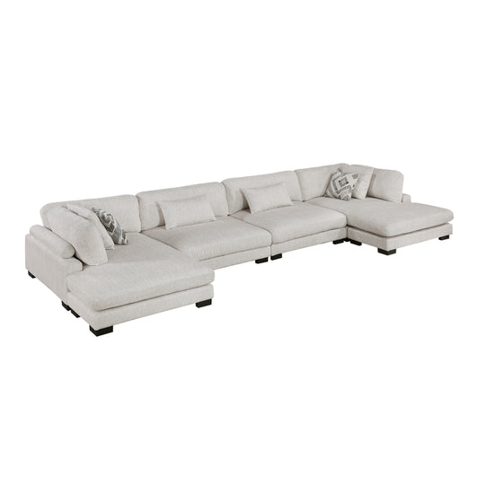 Tinley 4-Piece Modular Sectional with Chaise