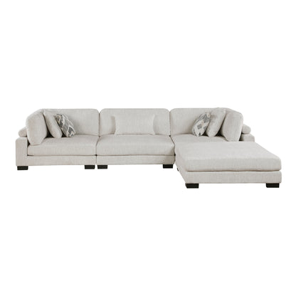 Tinley 4-Piece Modular Sectional with Ottoman