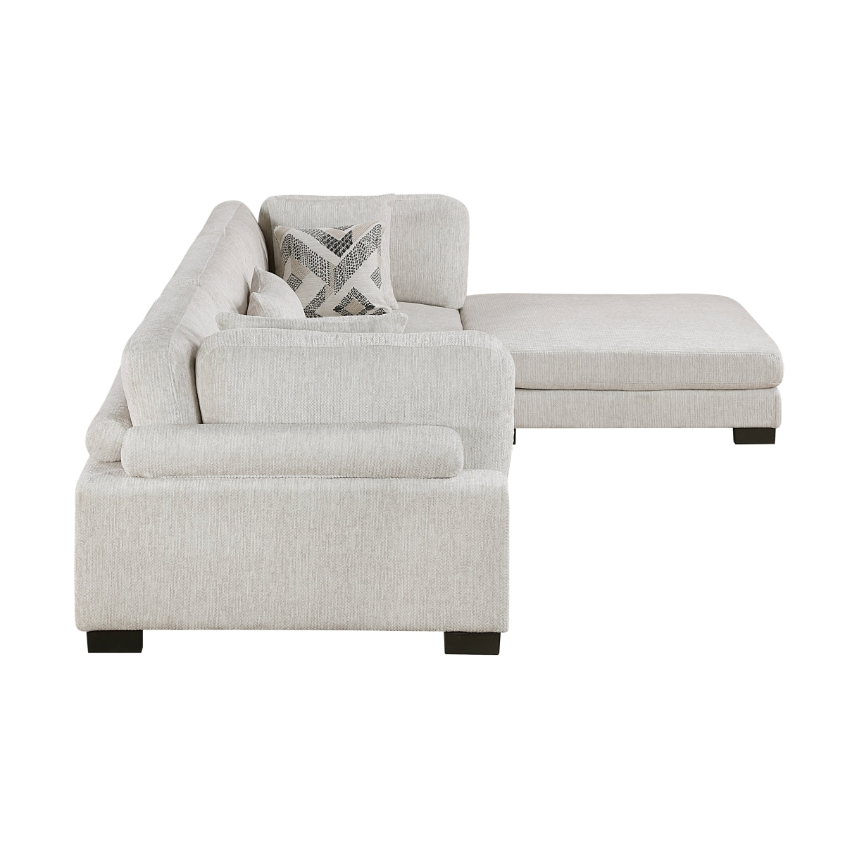 Tinley 4-Piece Modular Sectional with Ottoman