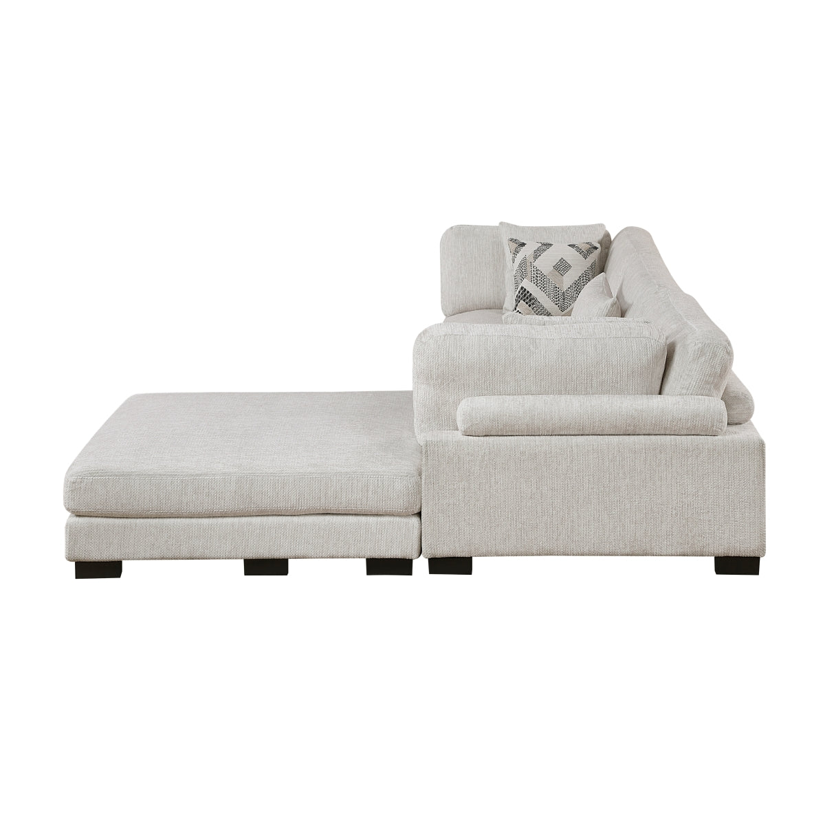 Tinley 4-Piece Modular Sectional with Ottoman