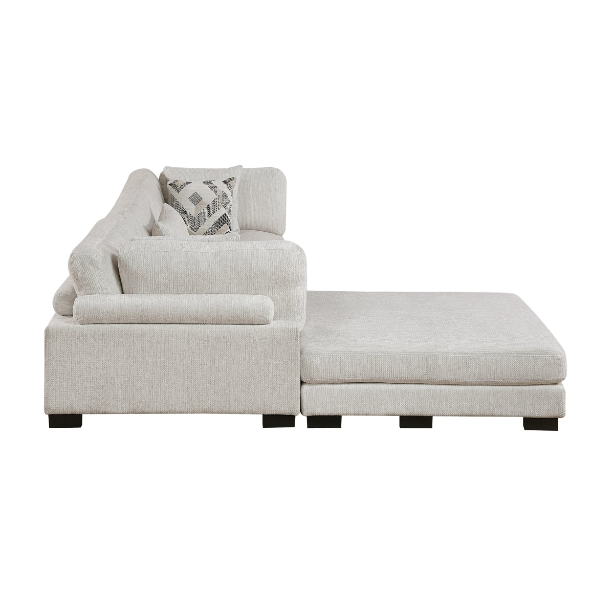 Tinley 4-Piece Modular Sectional with Ottoman