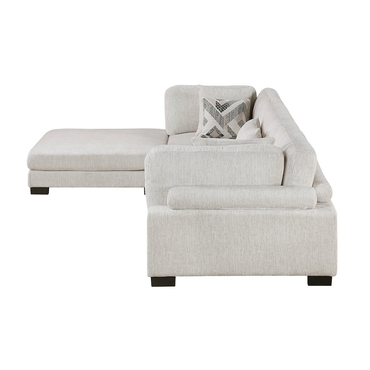Tinley 4-Piece Modular Sectional with Ottoman