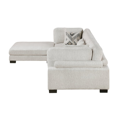 Tinley 4-Piece Modular Sectional with Ottoman