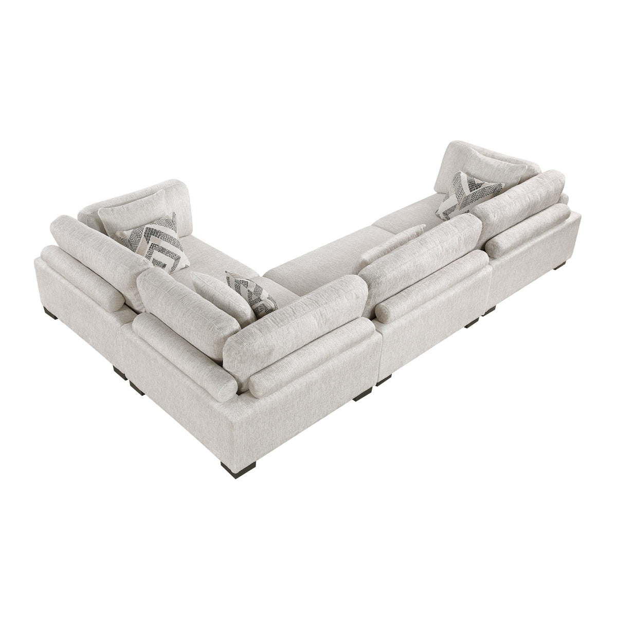 Tinley 4-Piece Modular Sectional
