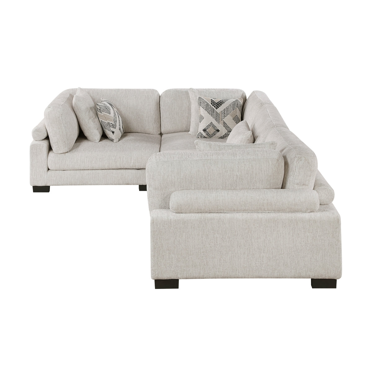 Tinley 4-Piece Modular Sectional