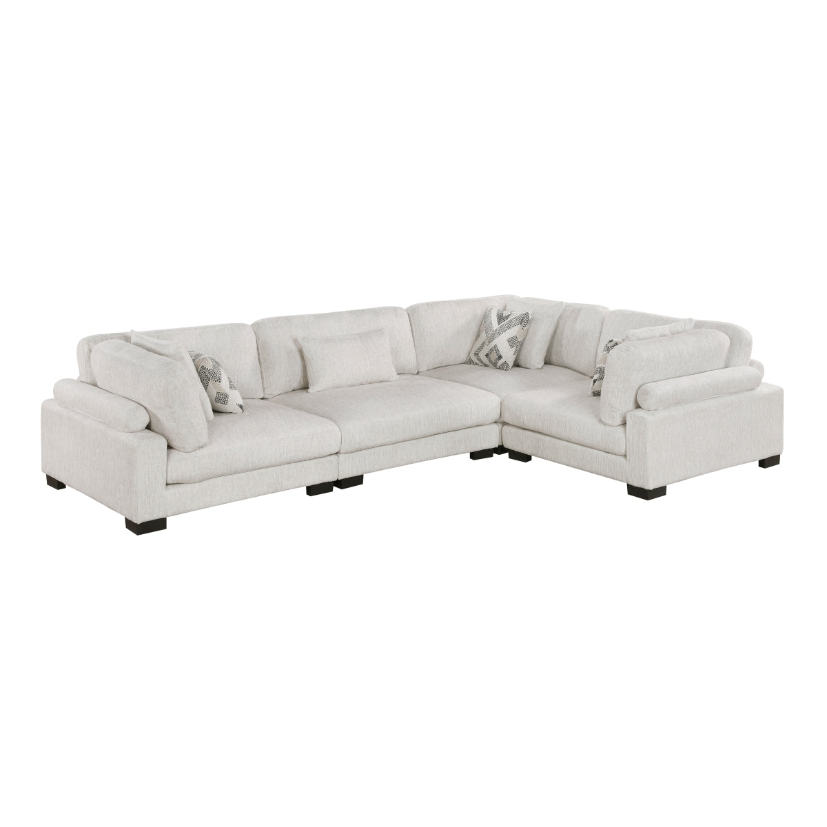 Tinley 4-Piece Modular Sectional