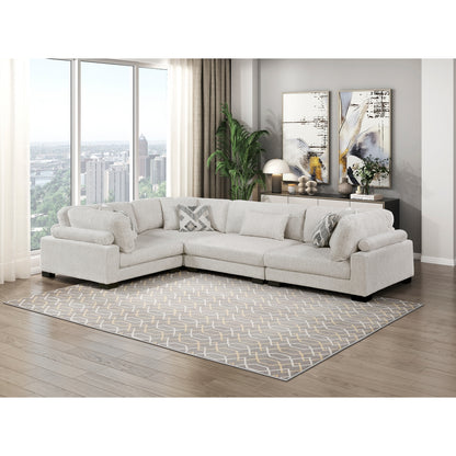 Tinley 4-Piece Modular Sectional