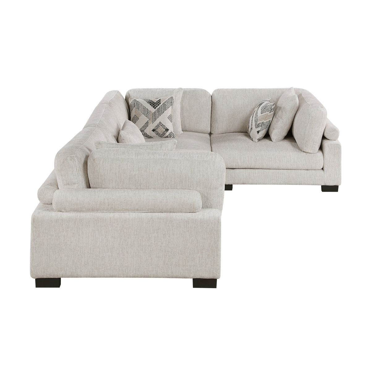 Tinley 4-Piece Modular Sectional