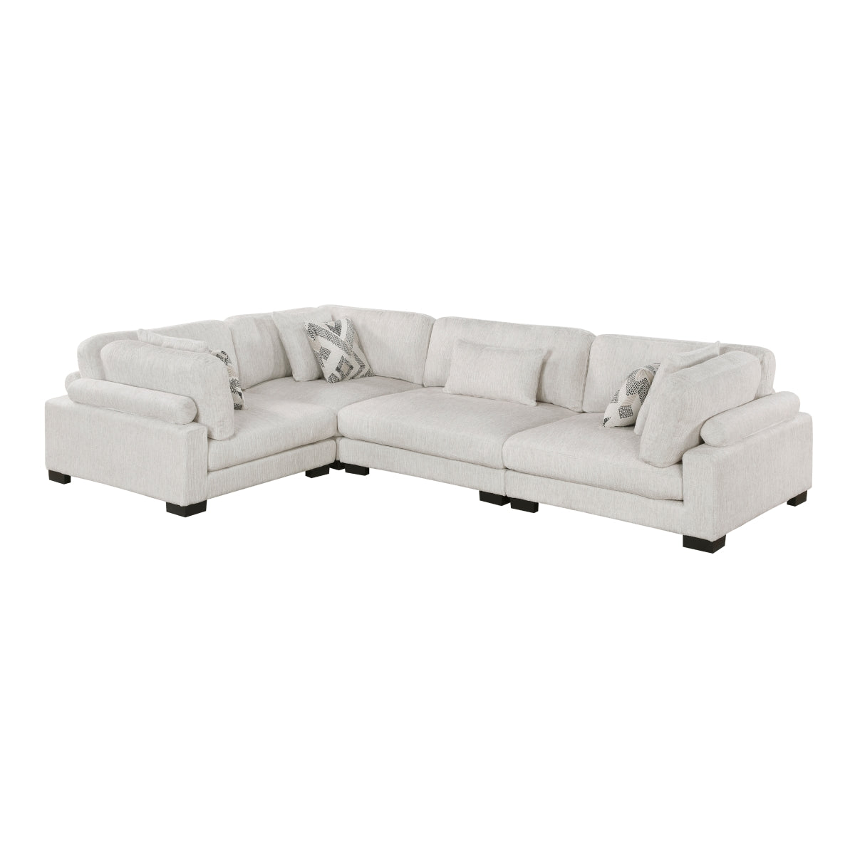 Tinley 4-Piece Modular Sectional