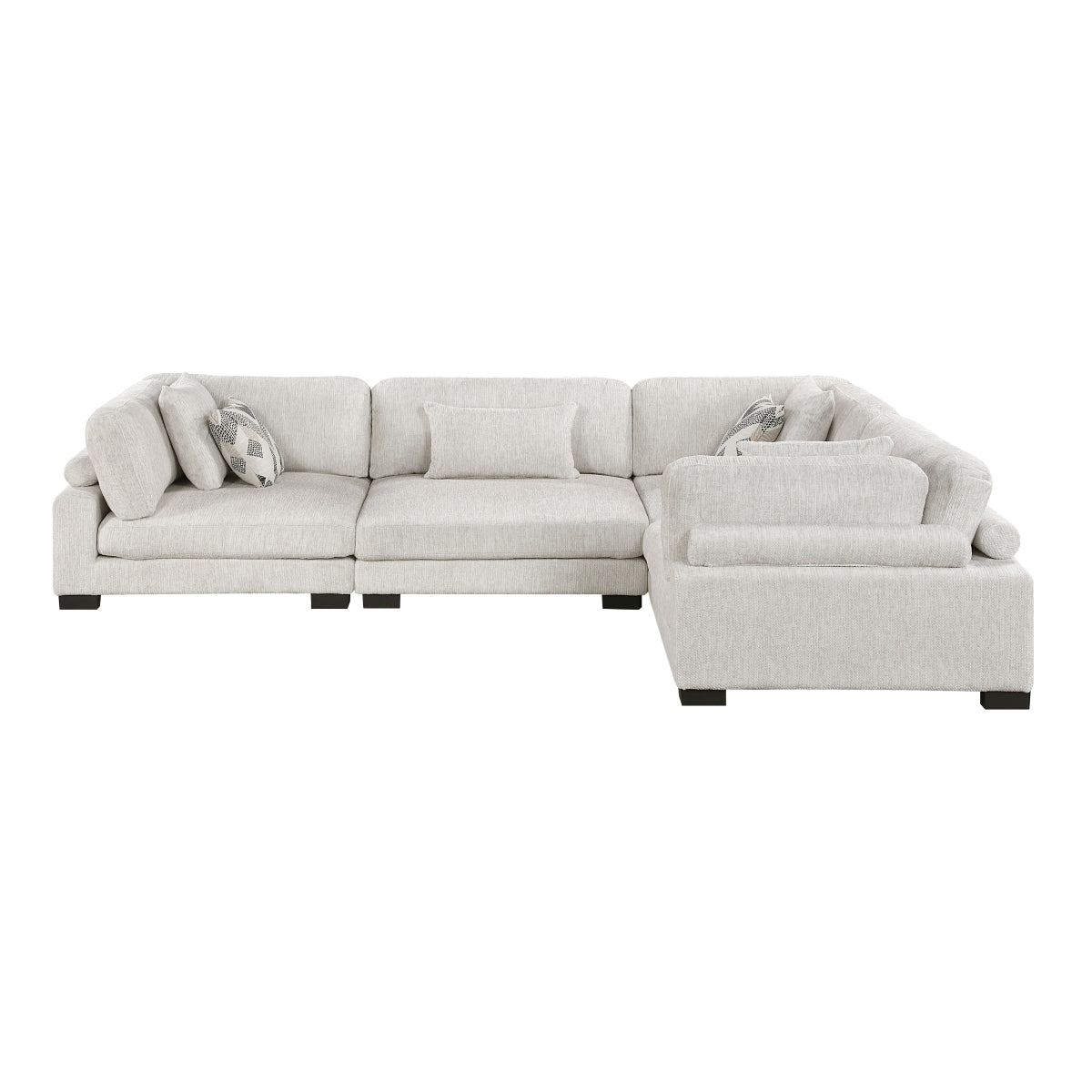 Tinley 4-Piece Modular Sectional