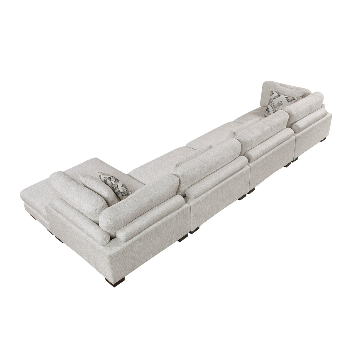 Tinley 4-Piece Modular Sectional with Chaise