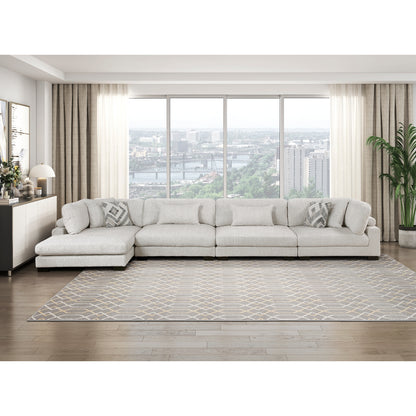 Tinley 4-Piece Modular Sectional with Chaise