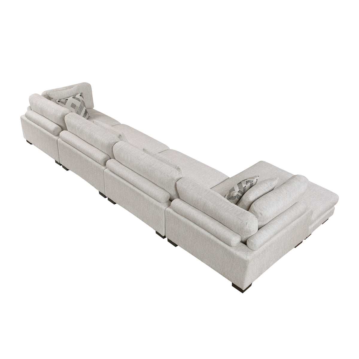 Tinley 4-Piece Modular Sectional with Chaise