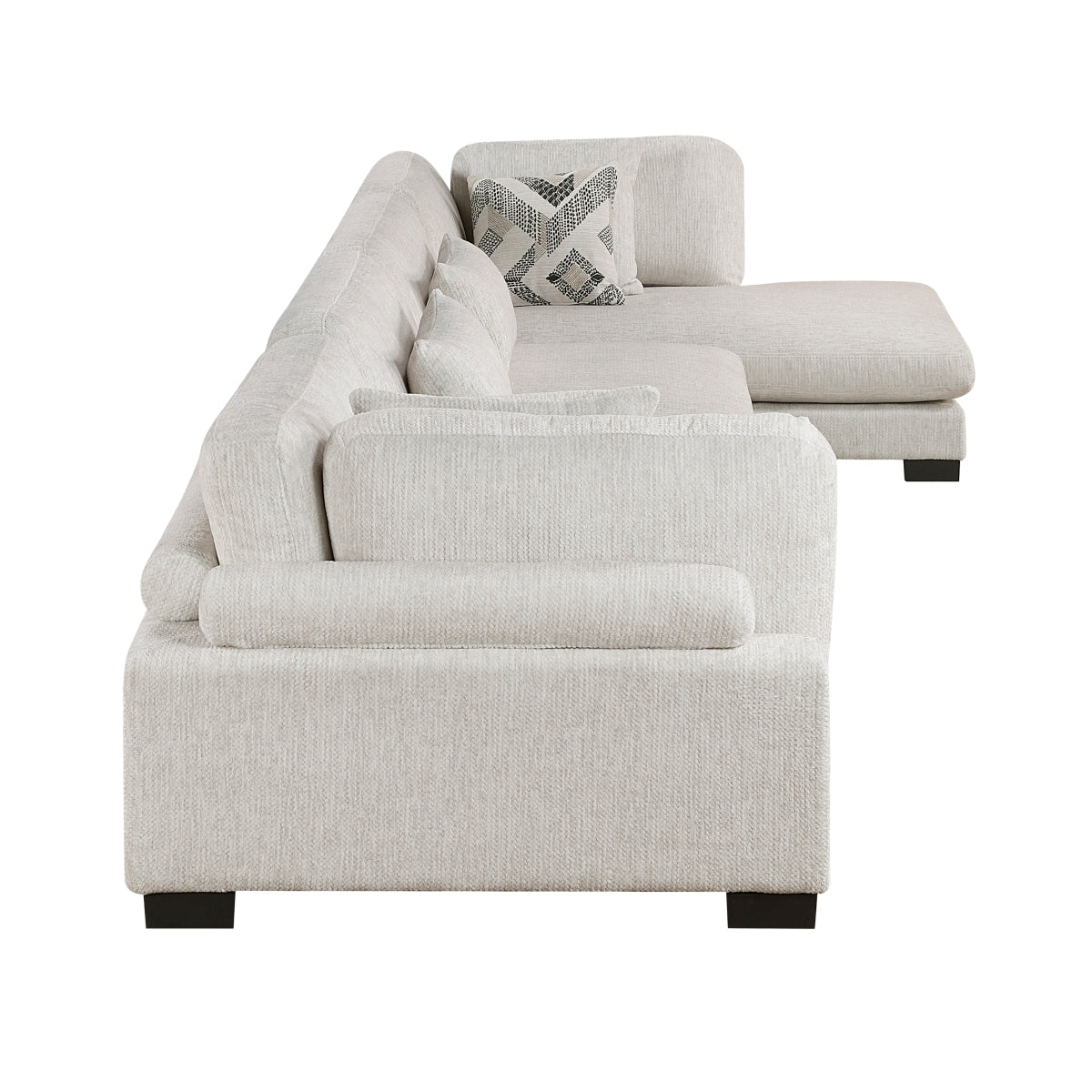 Tinley 4-Piece Modular Sectional with Chaise