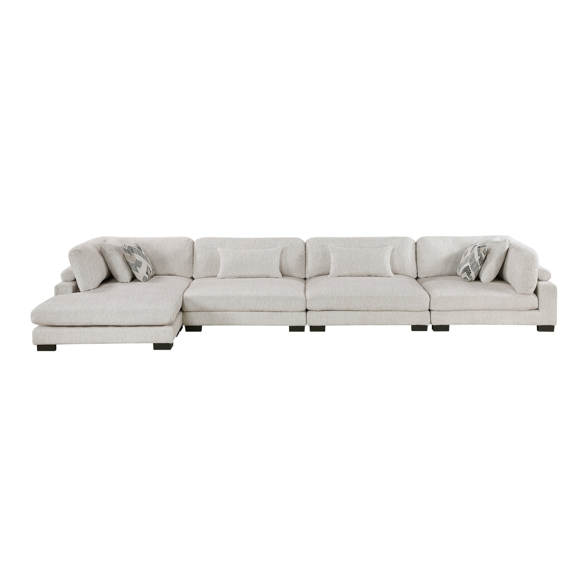 Tinley 4-Piece Modular Sectional with Chaise