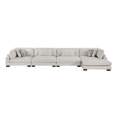Tinley 4-Piece Modular Sectional with Chaise