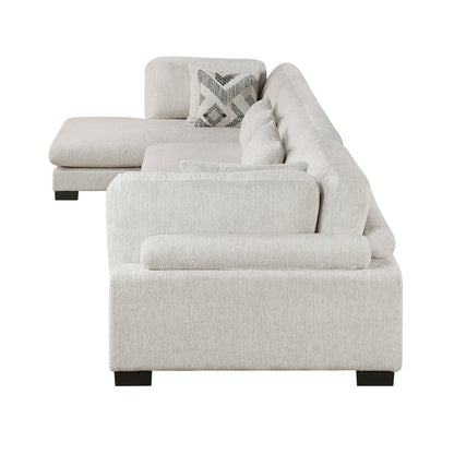 Tinley 4-Piece Modular Sectional with Chaise