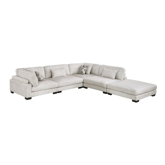 Tinley 5-Piece Modular Sectional with Ottoman