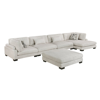 Tinley 5-Piece Modular Sectional with Chaise and Ottoman