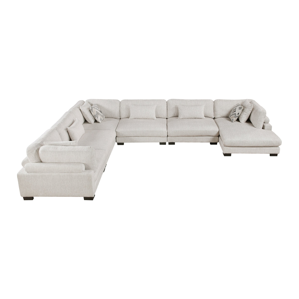 Tinley 6-Piece Modular Sectional with Chaise