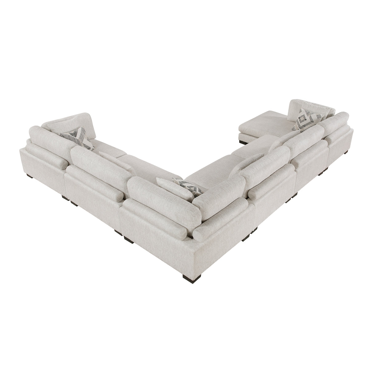 Tinley 6-Piece Modular Sectional with Chaise