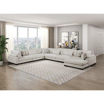 Tinley 6-Piece Modular Sectional with Chaise