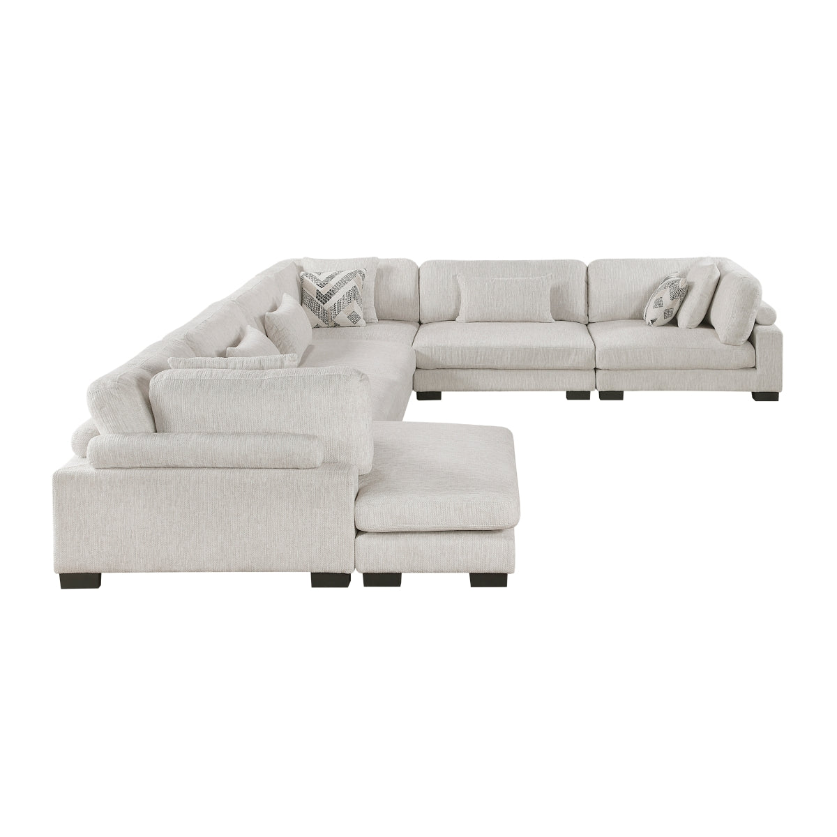 Tinley 6-Piece Modular Sectional with Chaise