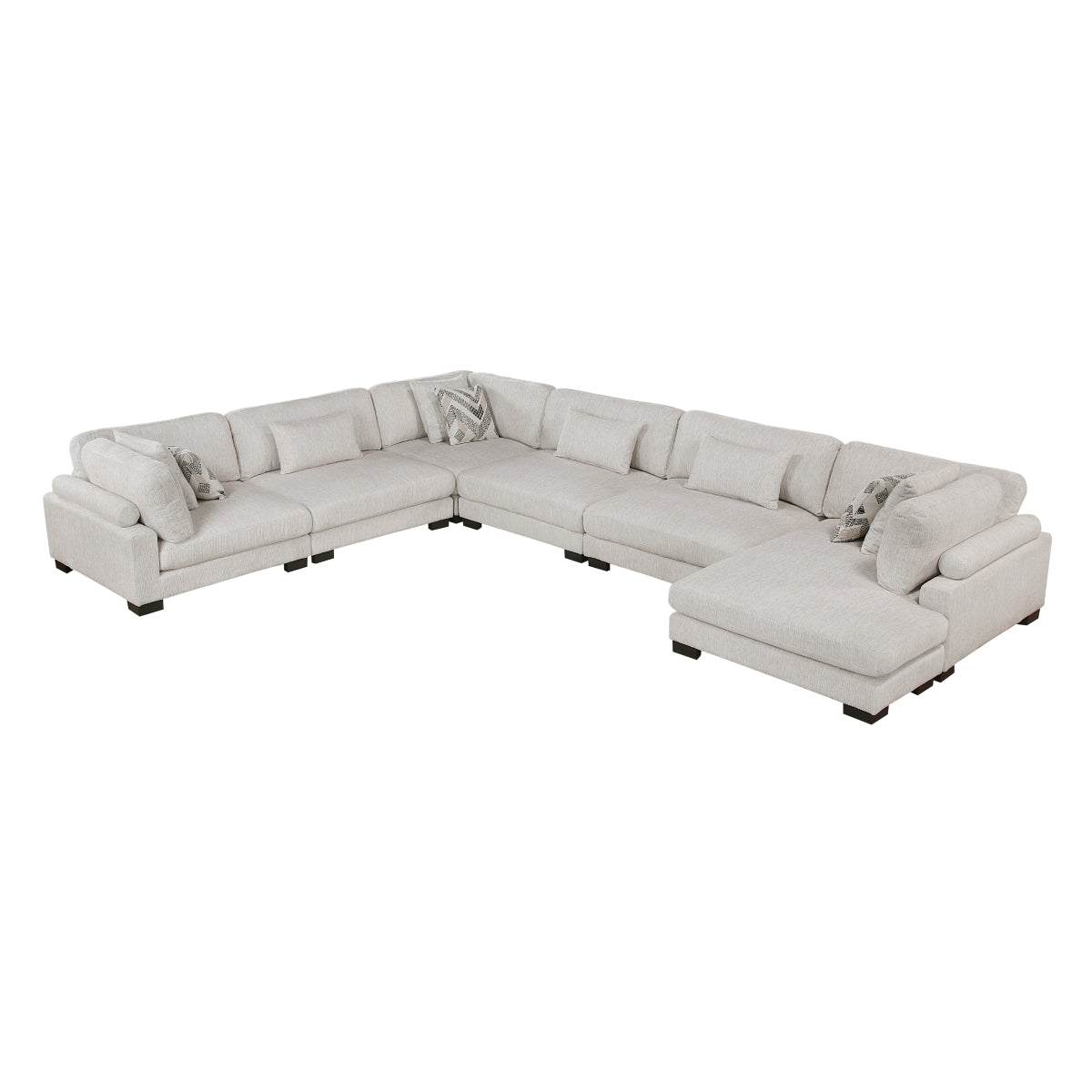 Tinley 6-Piece Modular Sectional with Chaise