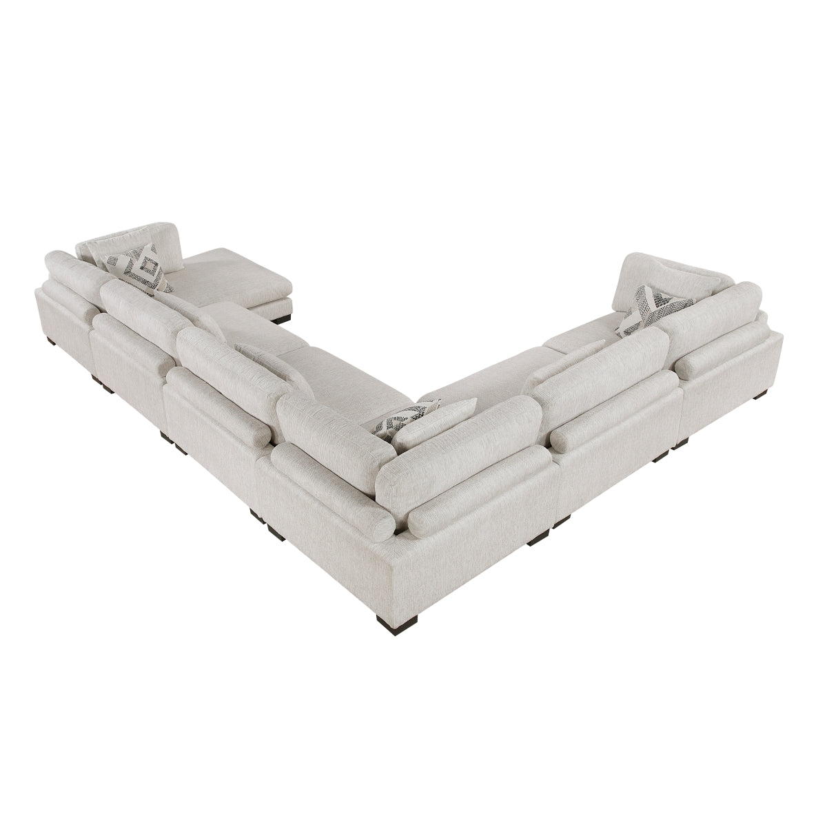 Tinley 6-Piece Modular Sectional with Chaise