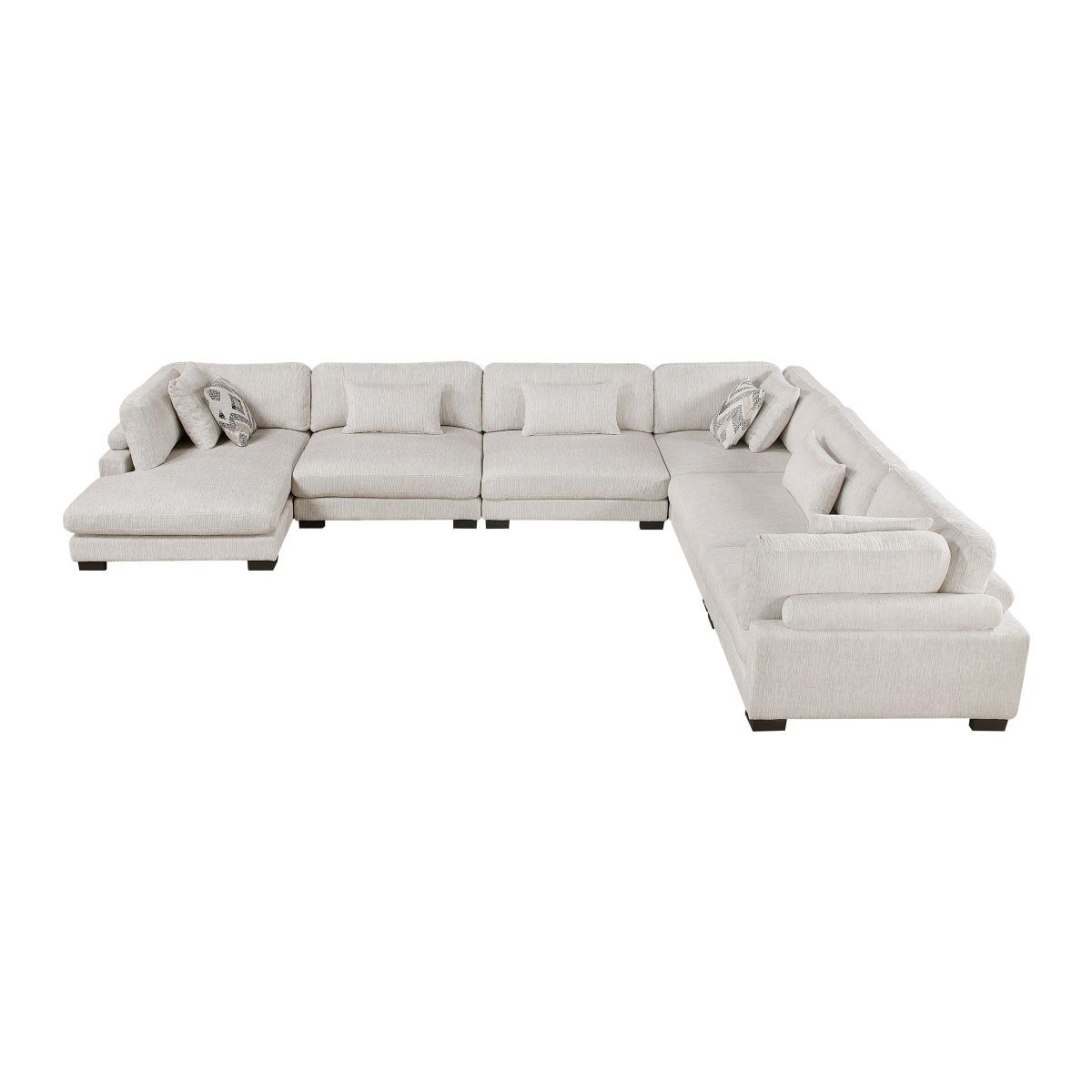 Tinley 6-Piece Modular Sectional with Chaise