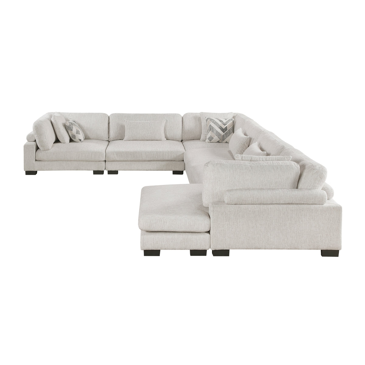 Tinley 6-Piece Modular Sectional with Chaise
