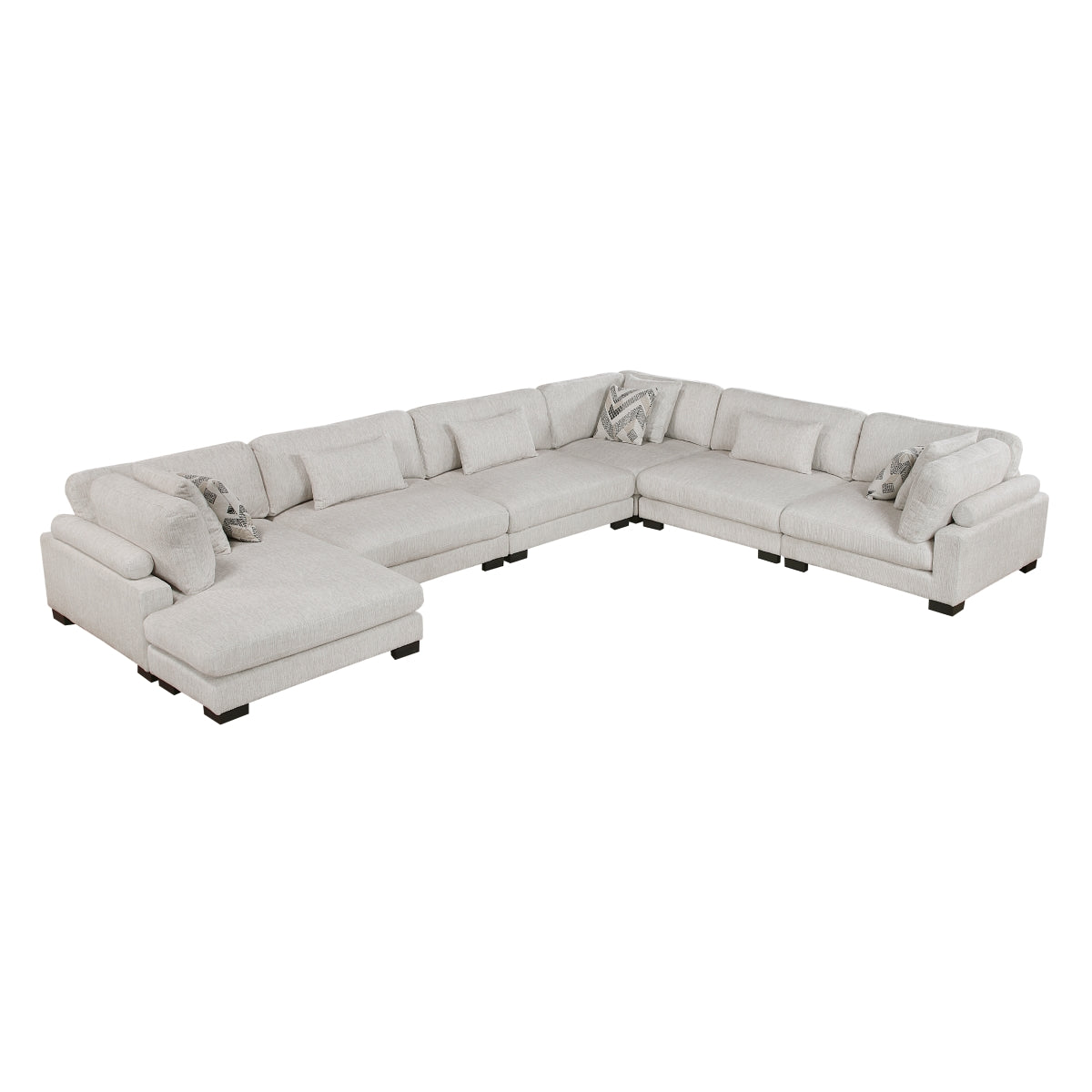 Tinley 6-Piece Modular Sectional with Chaise