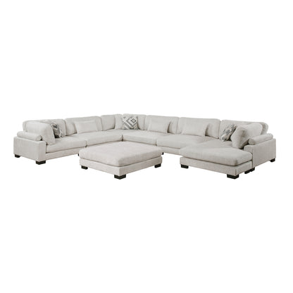 Tinley 7-Piece Modular Sectional with Ottoman