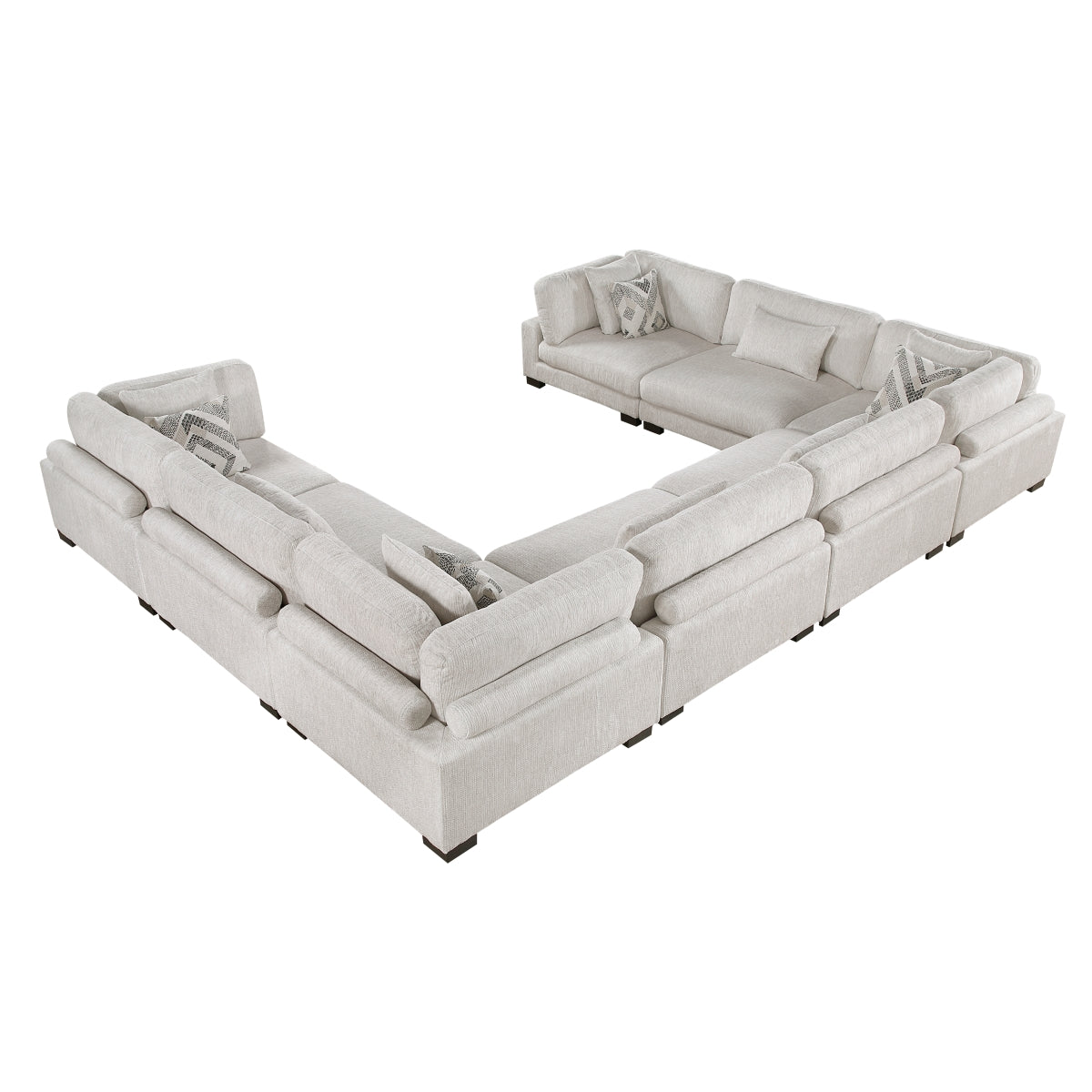 Tinley 8-Piece Modular Sectional