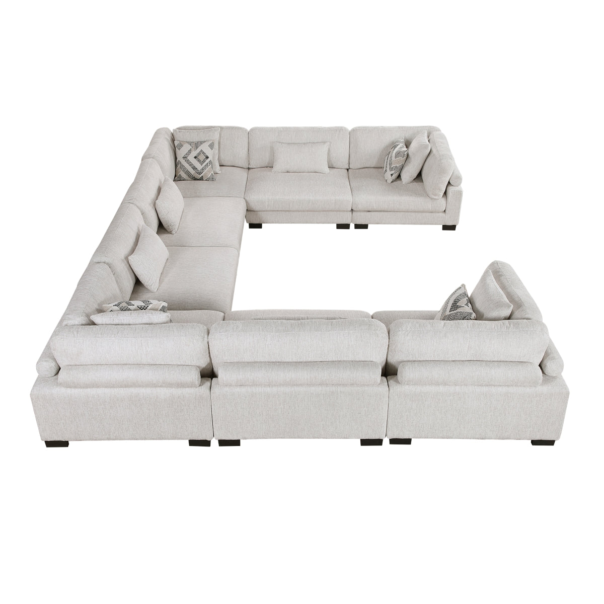 Tinley 8-Piece Modular Sectional