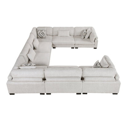 Tinley 8-Piece Modular Sectional