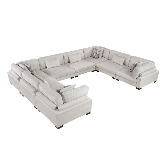 Tinley 8-Piece Modular Sectional