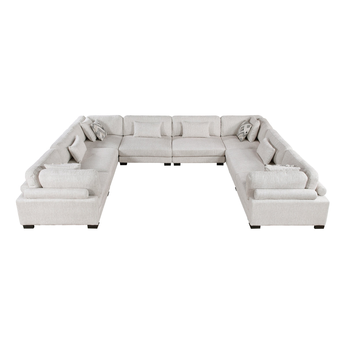 Tinley 8-Piece Modular Sectional