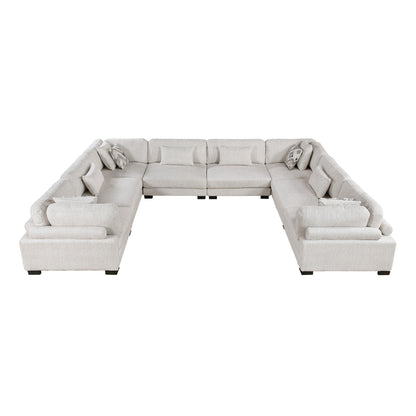 Tinley 8-Piece Modular Sectional