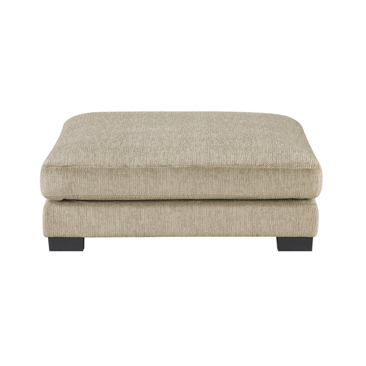 Tinley Ottoman - Brown