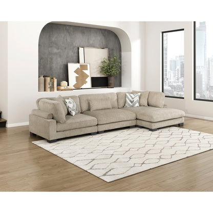 Tinley 3-Piece Modular Sectional with Chaise