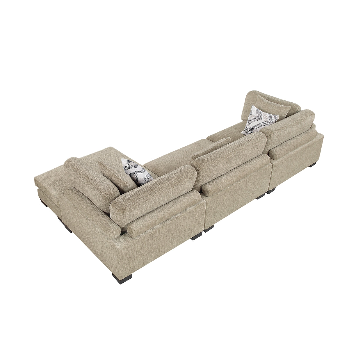 Tinley 3-Piece Modular Sectional with Chaise