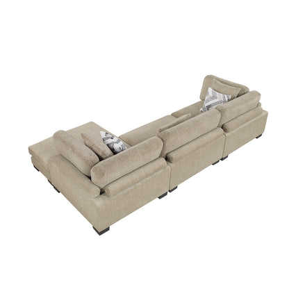 Tinley 3-Piece Modular Sectional with Chaise
