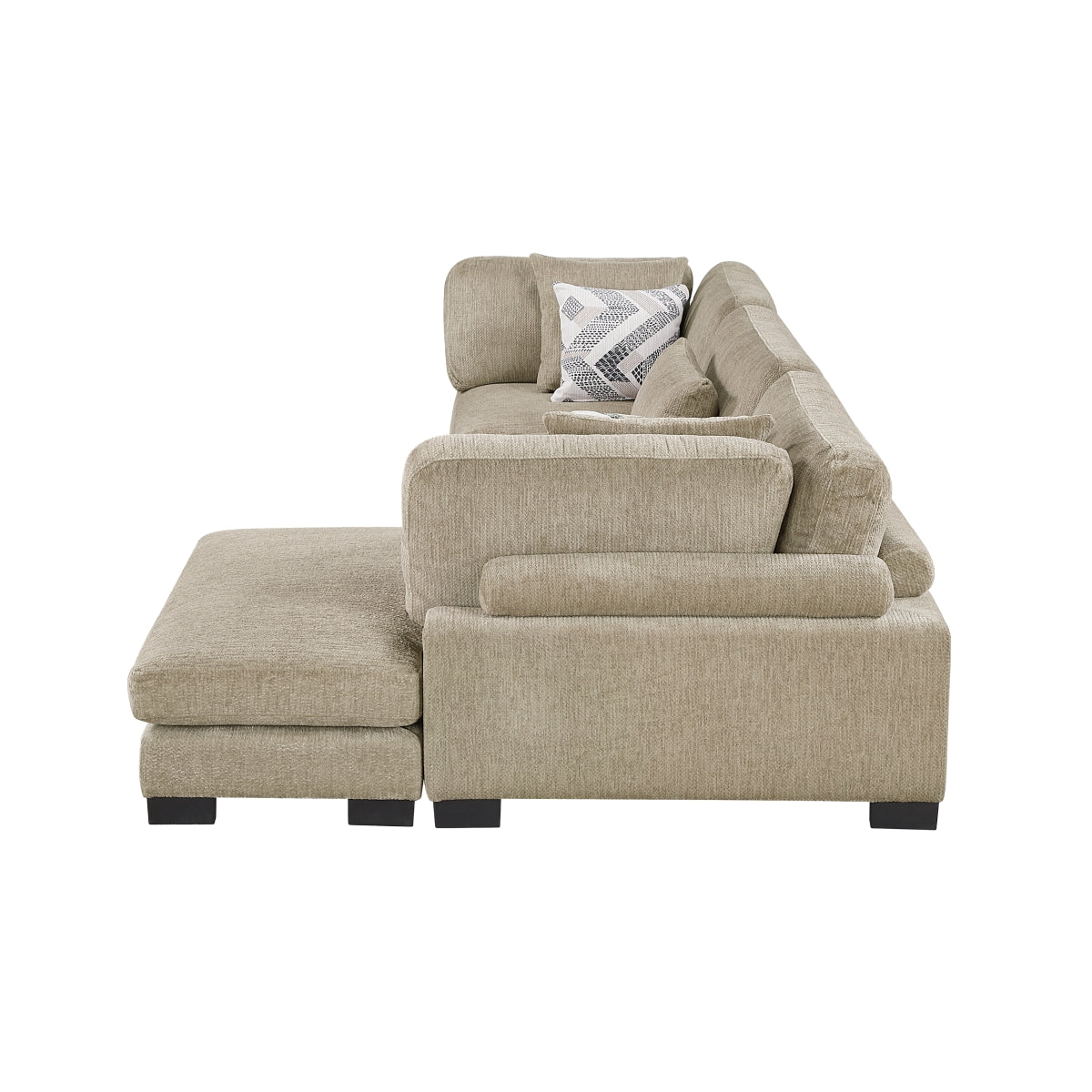 Tinley 3-Piece Modular Sectional with Chaise