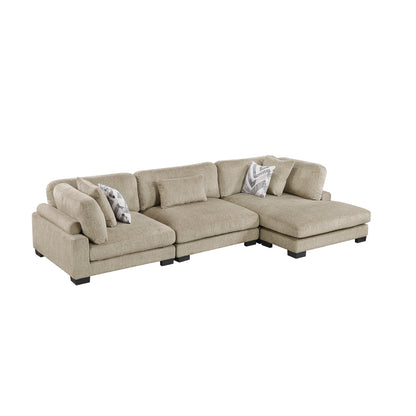 Tinley 3-Piece Modular Sectional with Chaise