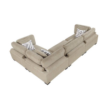 Tinley 4-Piece Modular Sectional