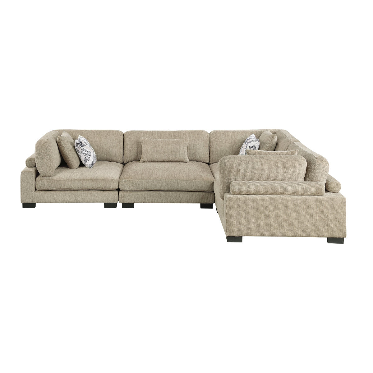 Tinley 4-Piece Modular Sectional