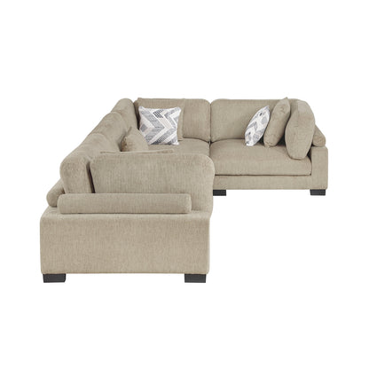 Tinley 4-Piece Modular Sectional