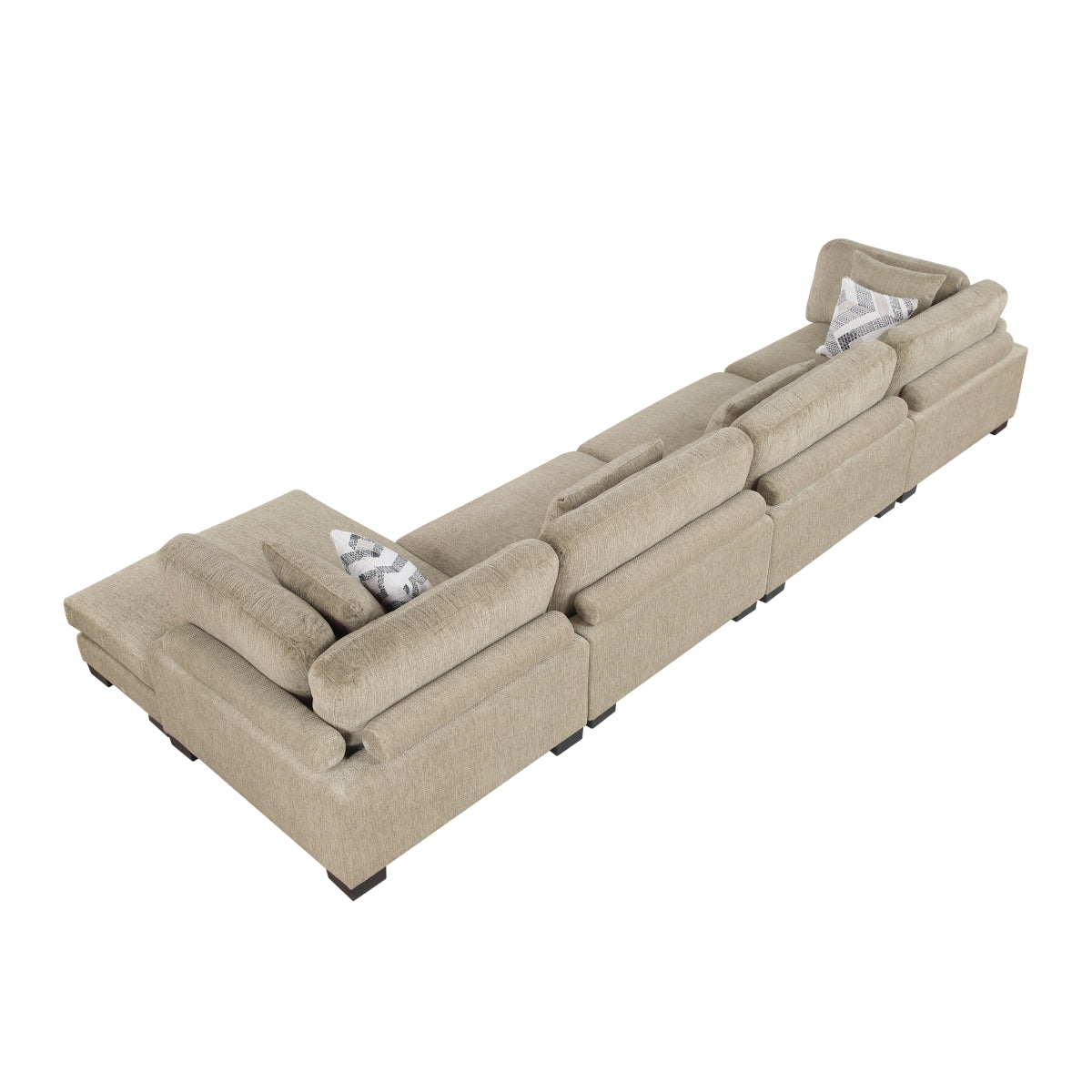Tinley 4-Piece Modular Sectional with Chaise