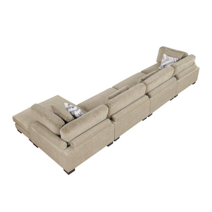 Tinley 4-Piece Modular Sectional with Chaise